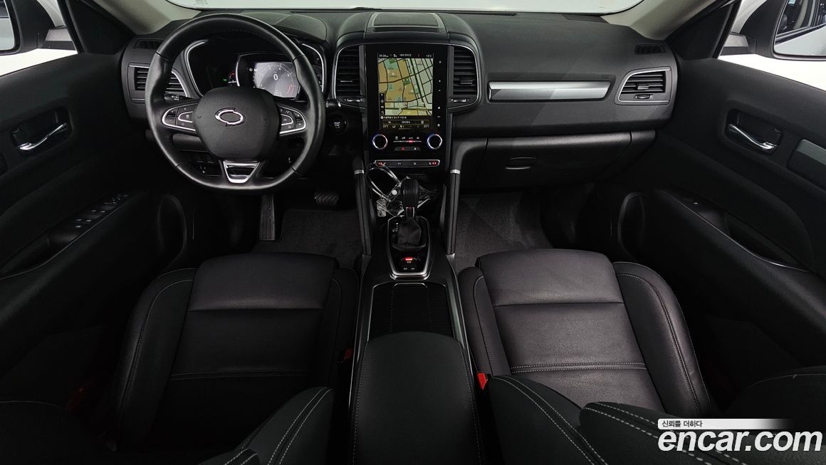 Renault-KoreaSamsung QM6 2021