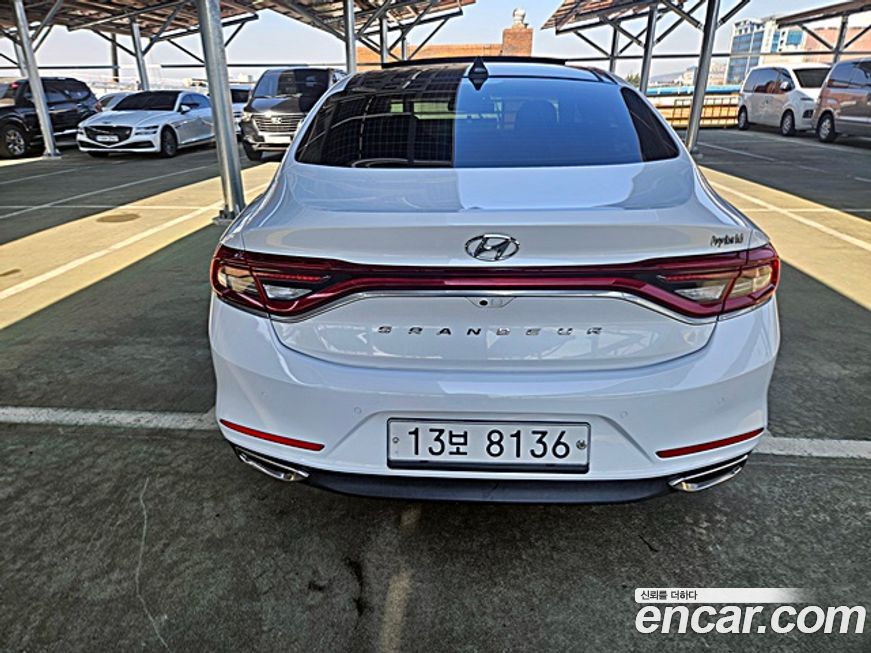 Hyundai Grandeur 2018