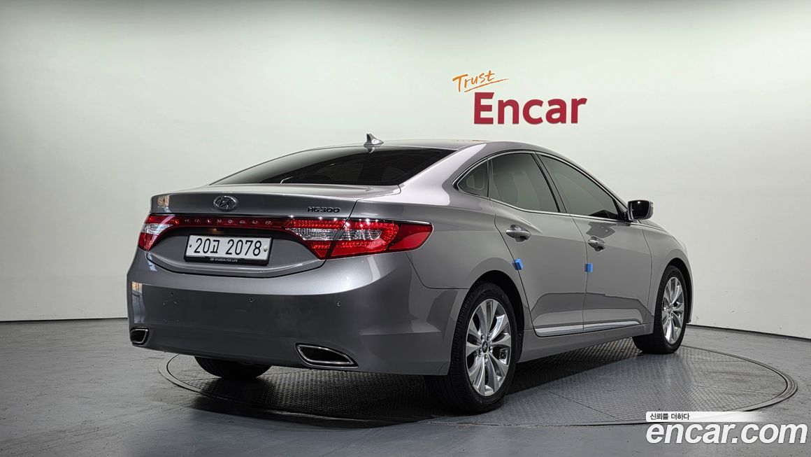 Hyundai Grandeur 2012
