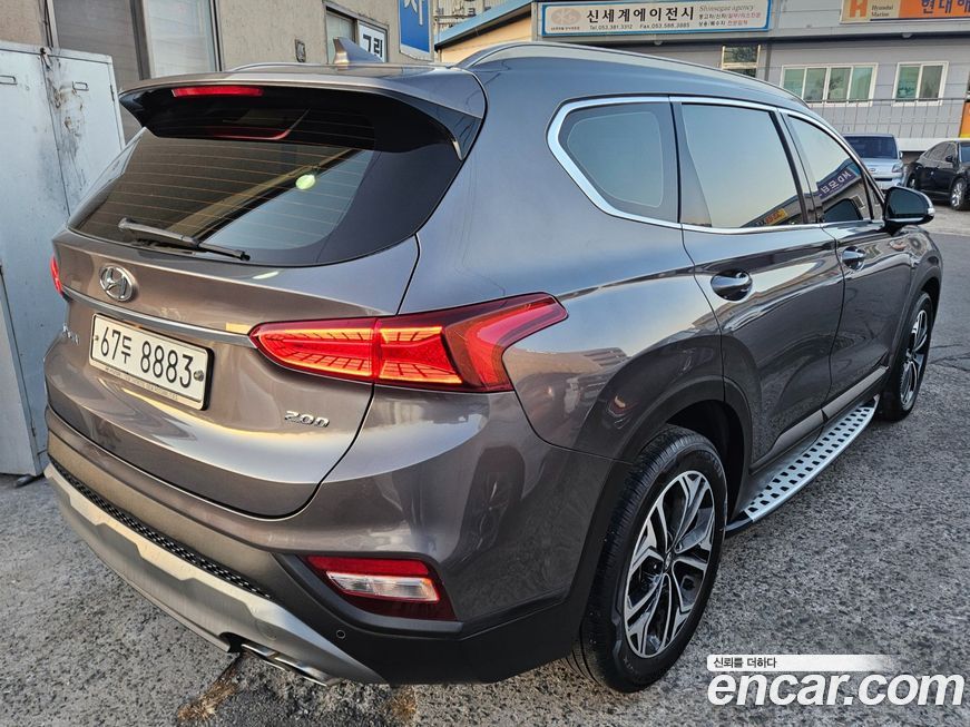 Hyundai Santafe 2019
