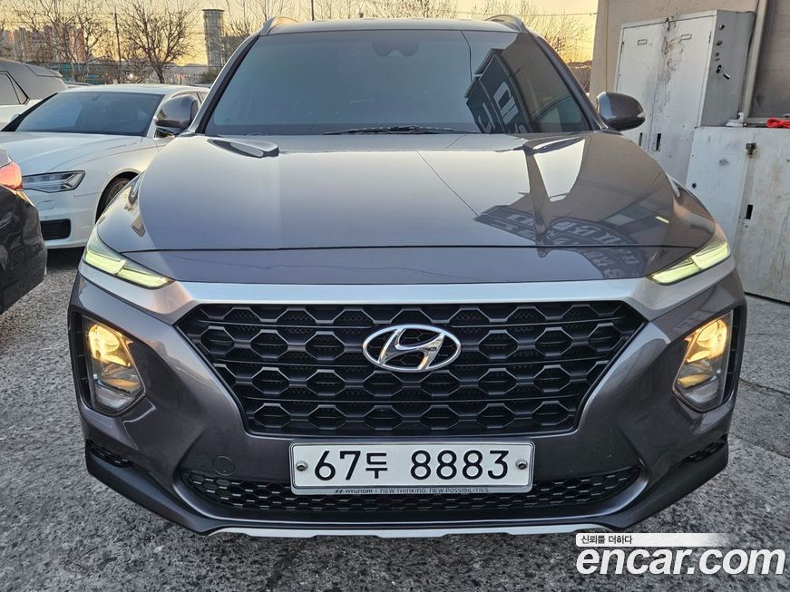 Hyundai Santafe 2019