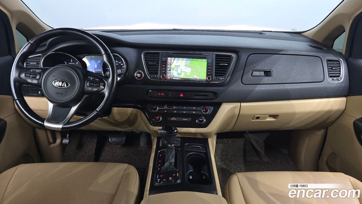 Kia Canival 2016