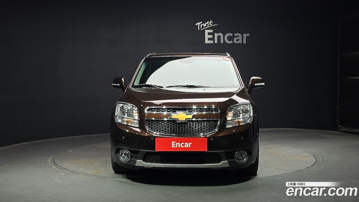 ChevroletGMDaewoo Orlando 2014