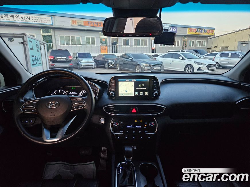 Hyundai Santafe 2019