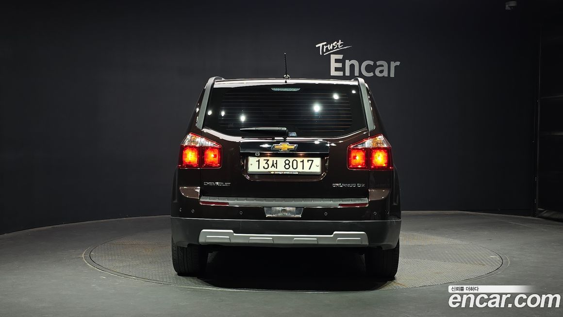 ChevroletGMDaewoo Orlando 2014