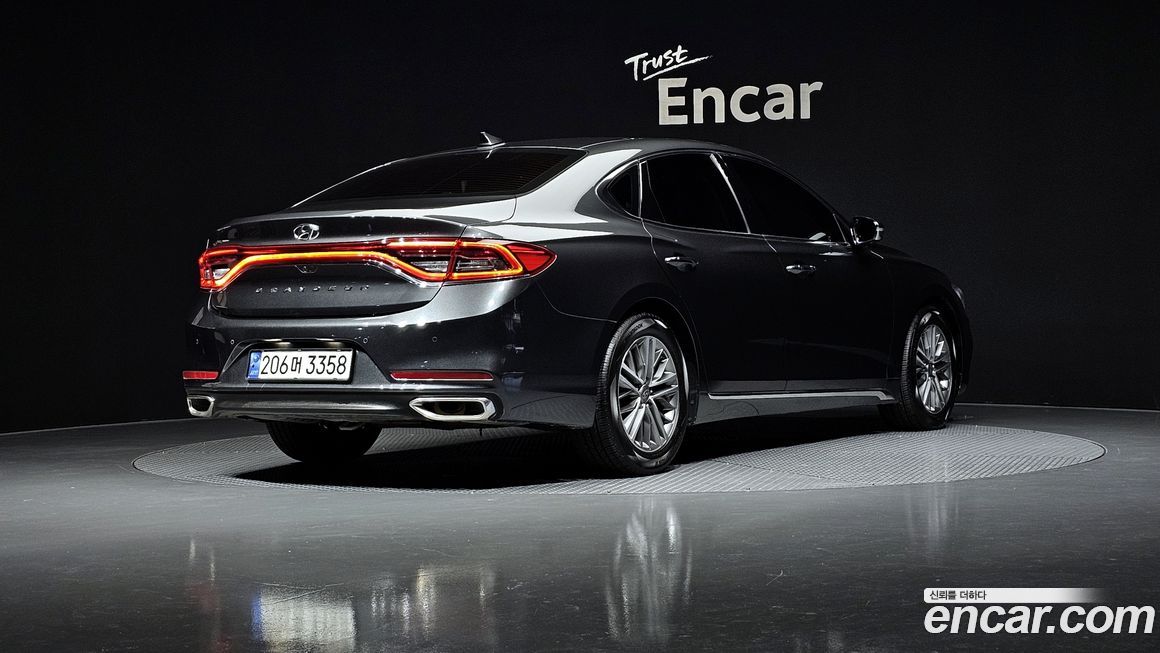 Hyundai Grandeur 2019