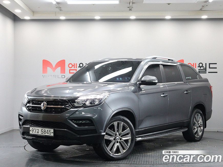 KG_Mobility_Ssangyong Rexton 2020
