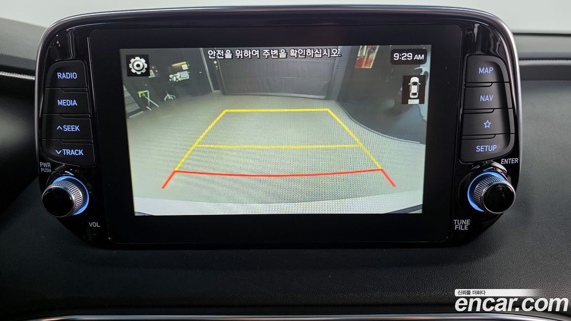 Hyundai Santafe 2019