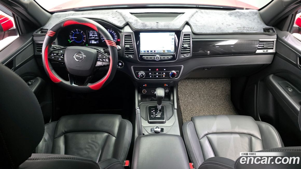 KG_Mobility_Ssangyong Rexton 2021