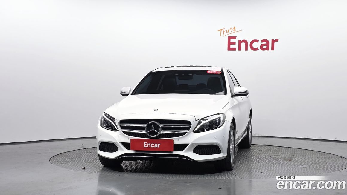Mercedes-Benz C-Class 2017