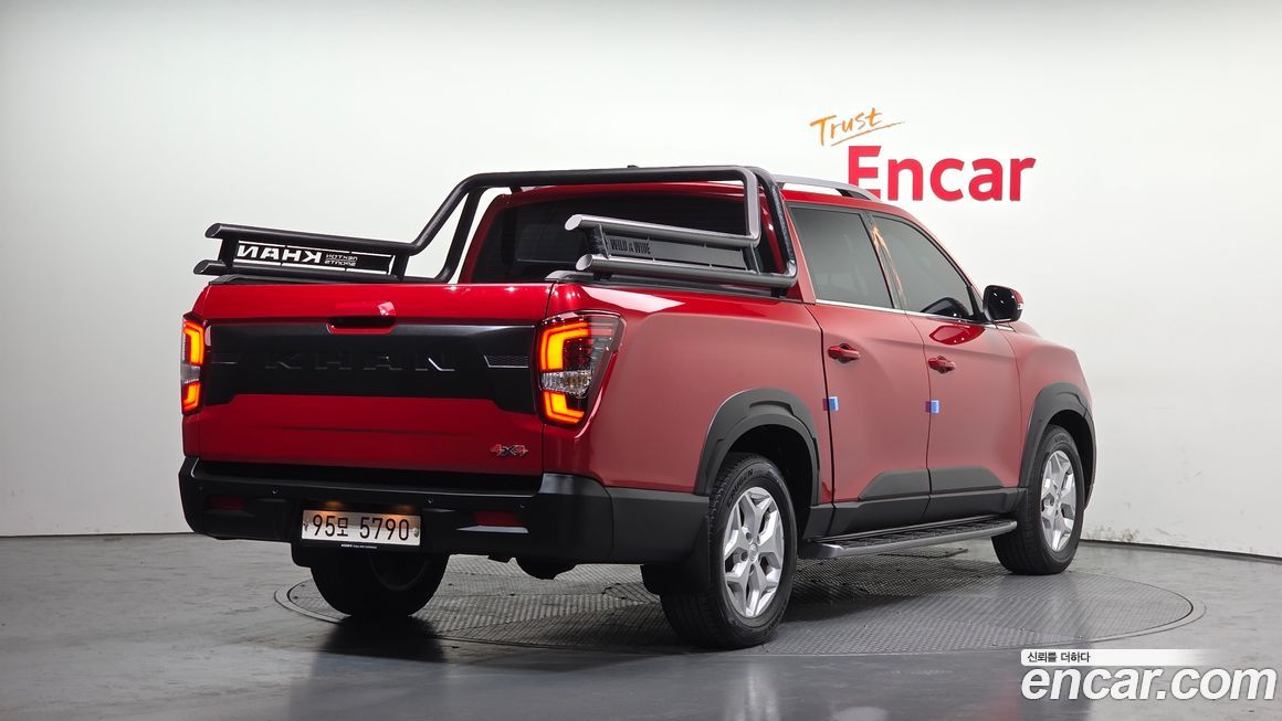 KG_Mobility_Ssangyong Rexton 2021