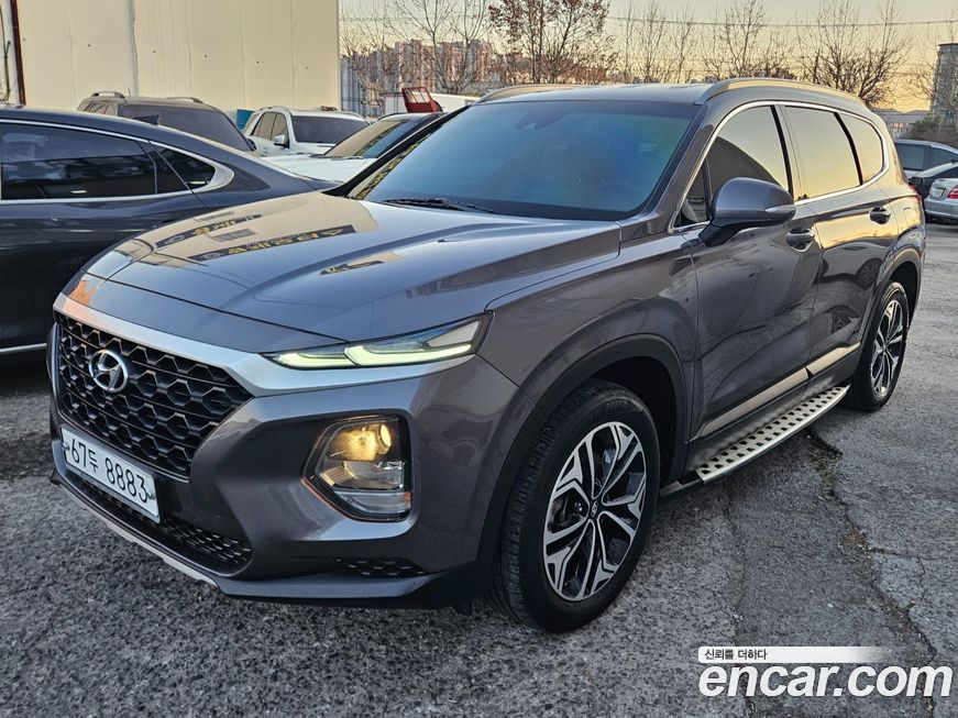Hyundai Santafe 2019