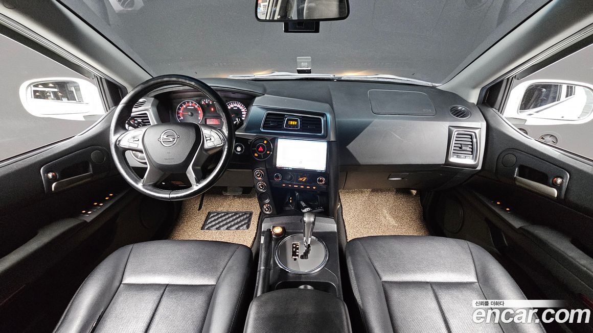 KG_Mobility_Ssangyong KORANDO 2017