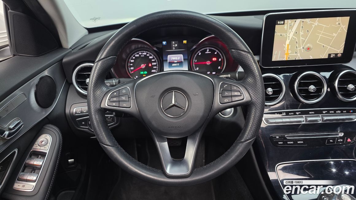 Mercedes-Benz C-Class 2017