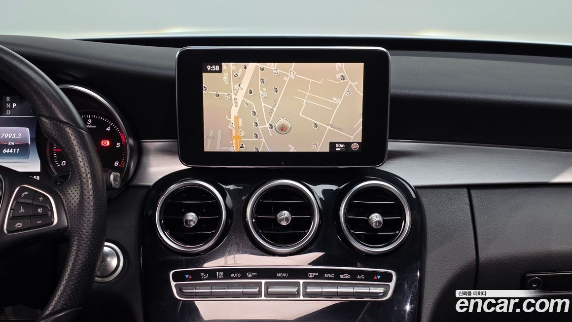 Mercedes-Benz C-Class 2017