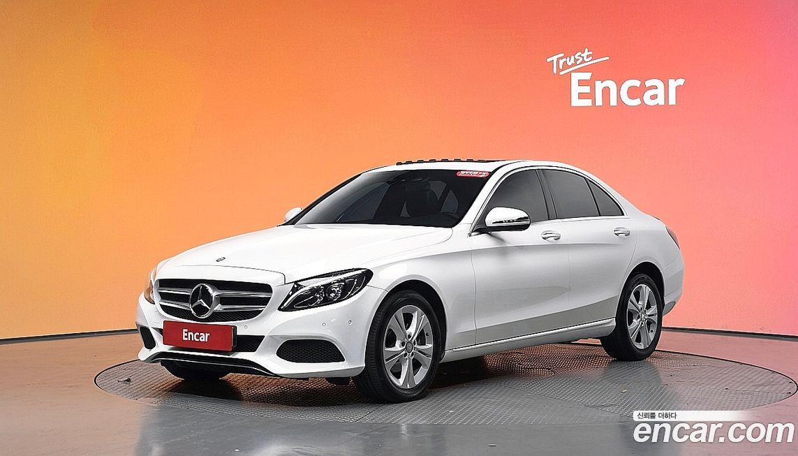 Mercedes-Benz C-Class 2017
