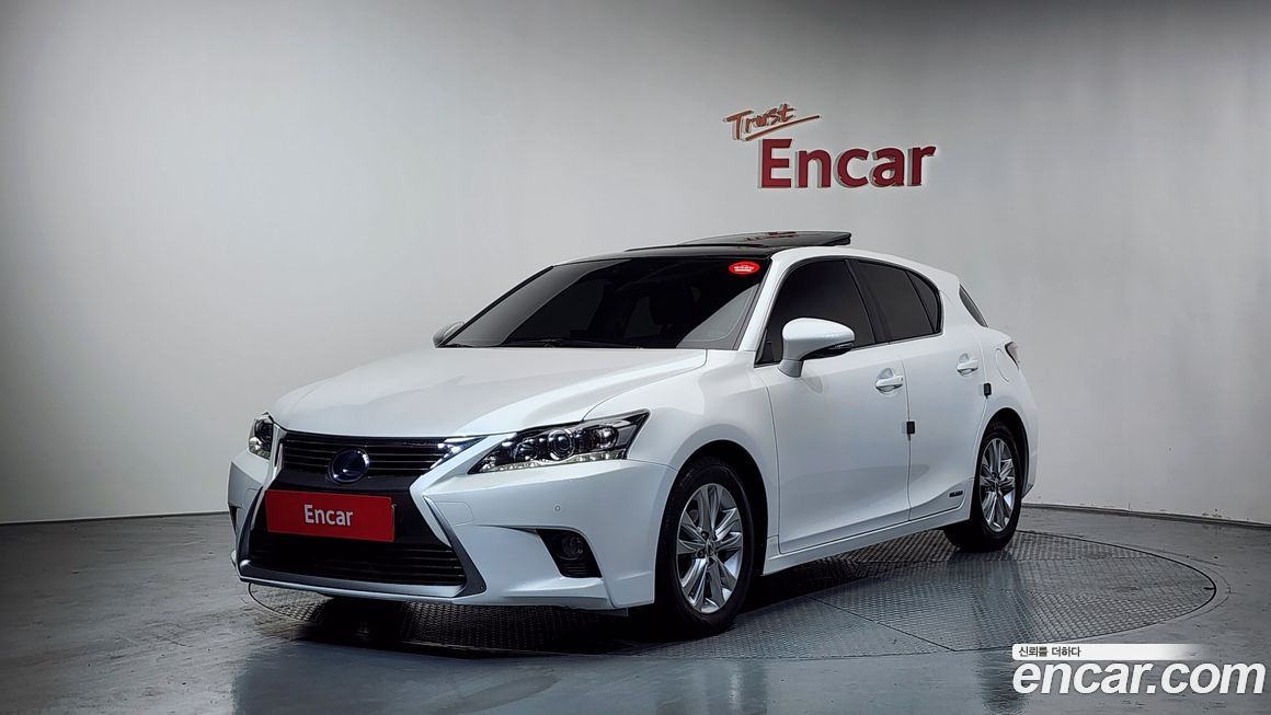 Lexus CT200h 2017
