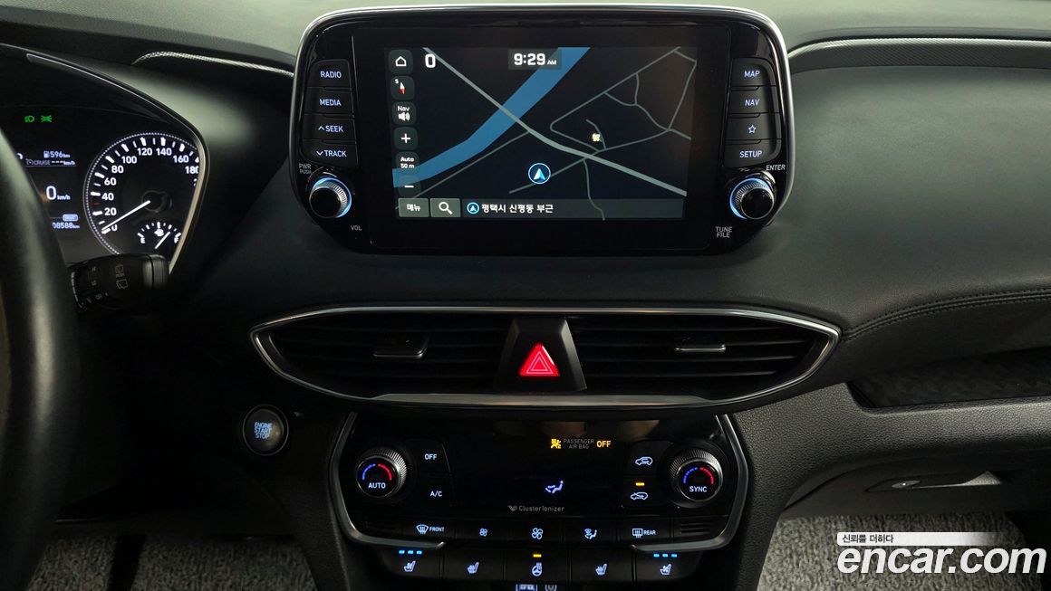 Hyundai Santafe 2019