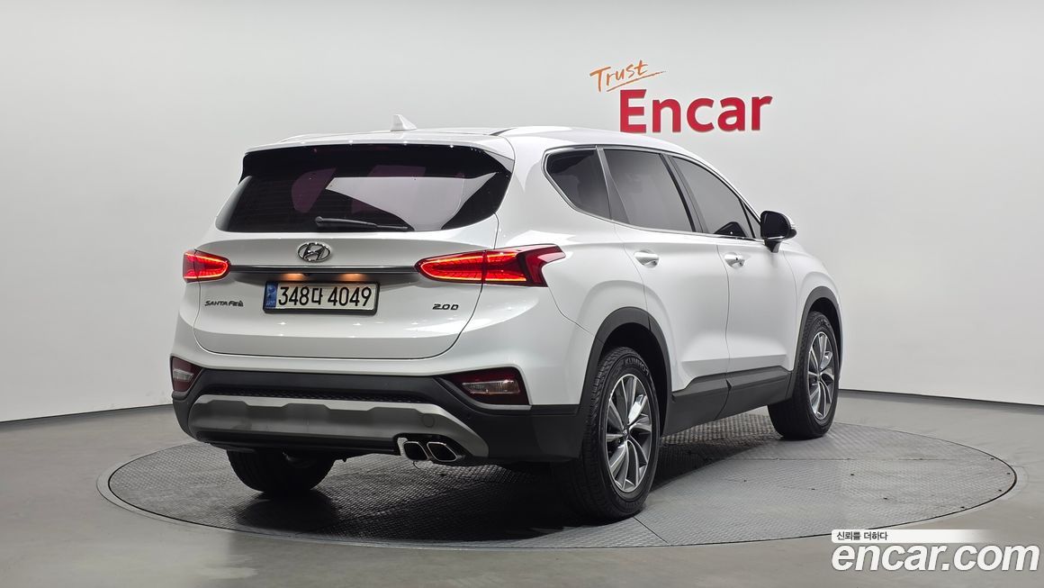 Hyundai Santafe 2019