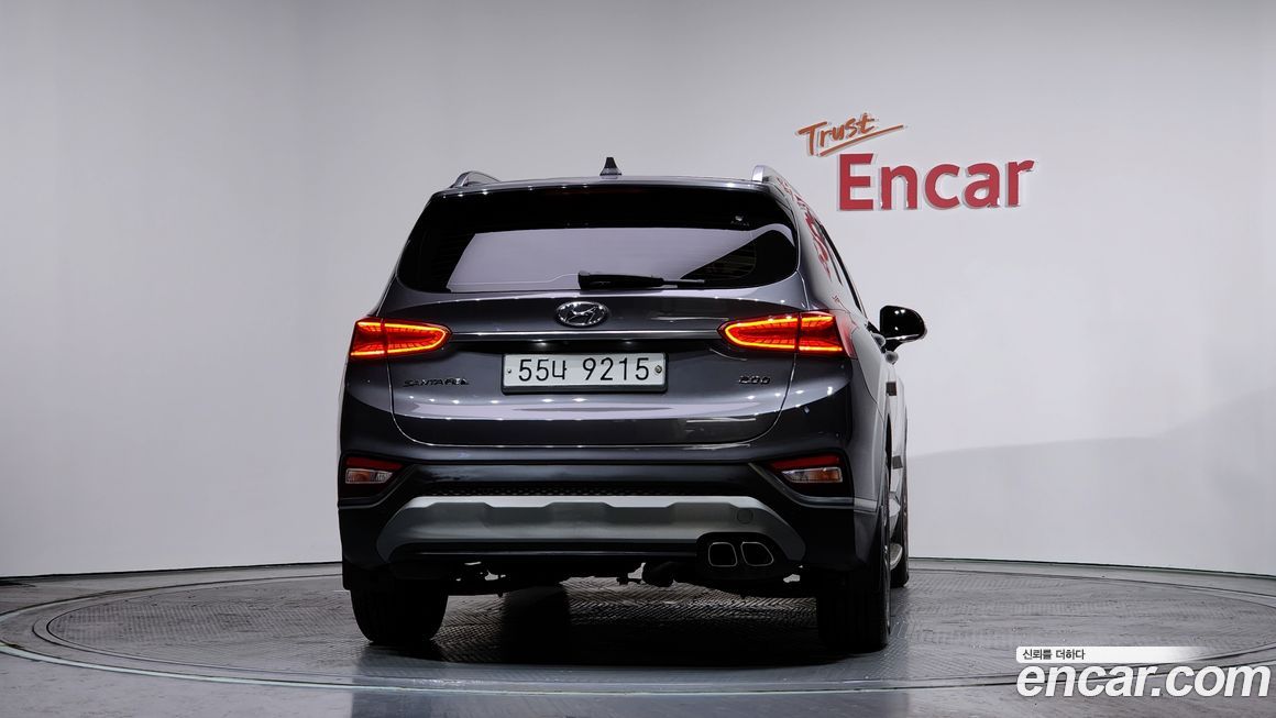 Hyundai Santafe 2019