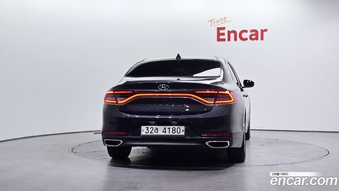 Hyundai Grandeur 2019