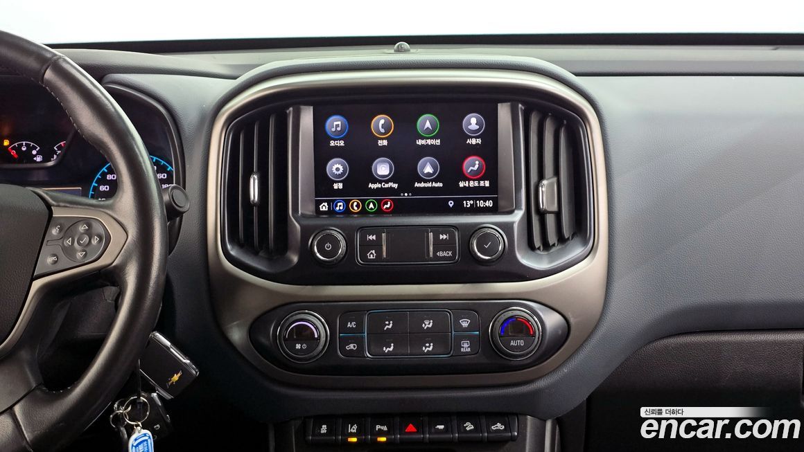 ChevroletGMDaewoo Colorado 2022