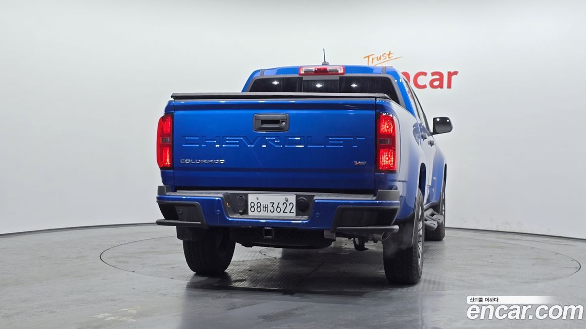 ChevroletGMDaewoo Colorado 2022