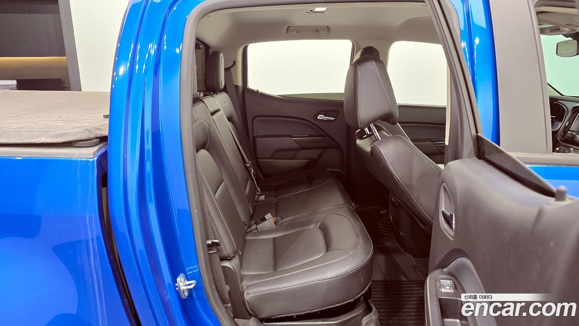 ChevroletGMDaewoo Colorado 2022