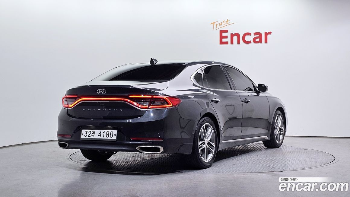 Hyundai Grandeur 2019