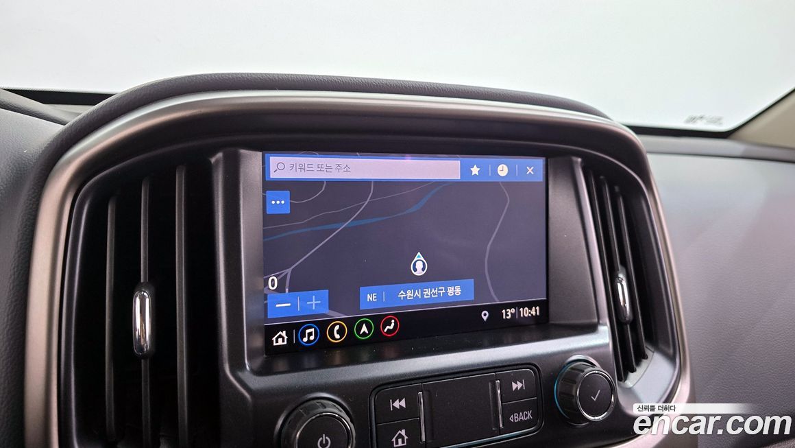 ChevroletGMDaewoo Colorado 2022