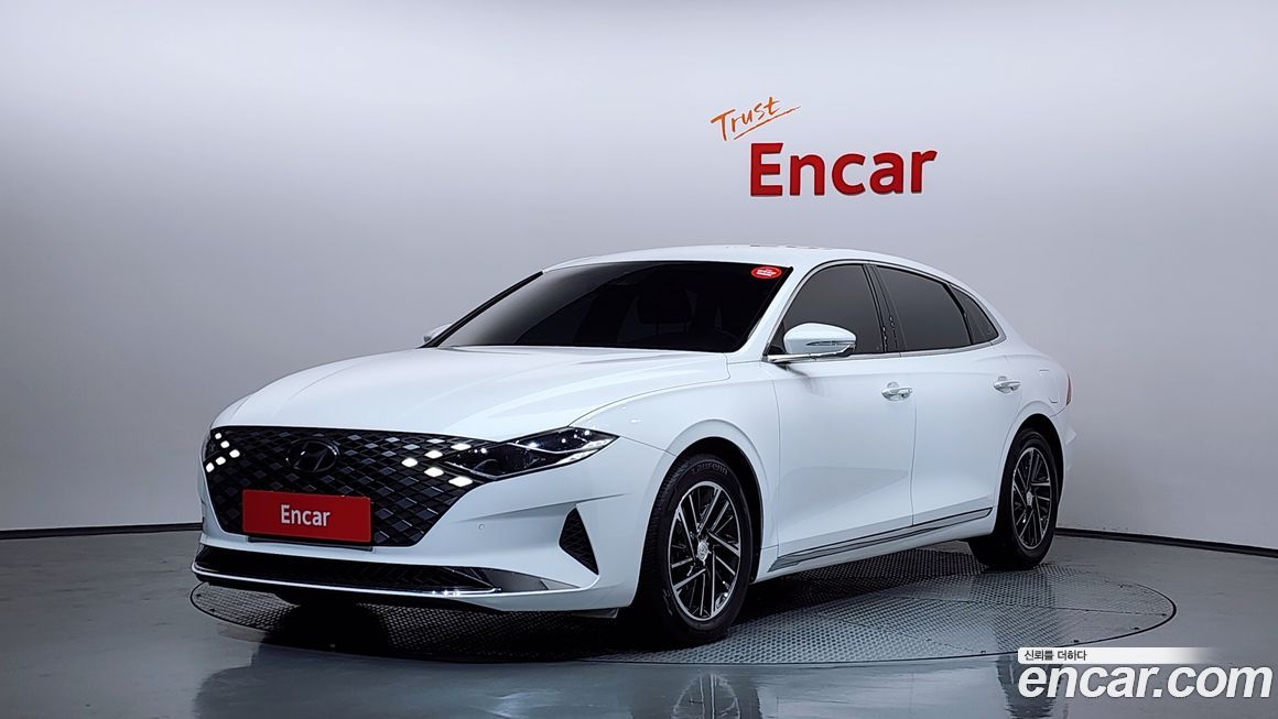 Hyundai Grandeur 2020