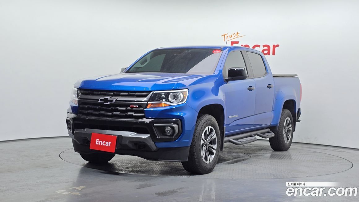 ChevroletGMDaewoo Colorado 2022