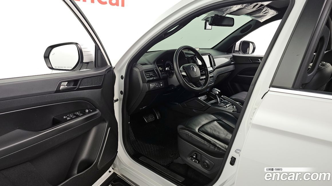 KG_Mobility_Ssangyong Rexton 2020