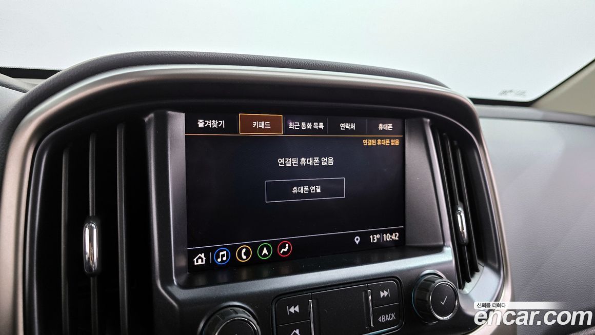 ChevroletGMDaewoo Colorado 2022