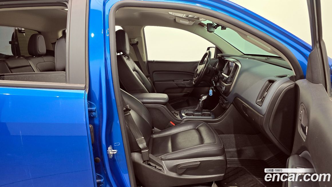 ChevroletGMDaewoo Colorado 2022