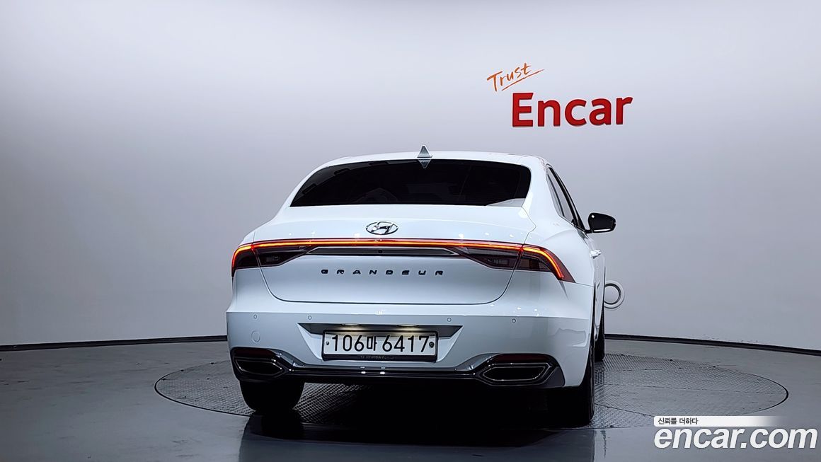 Hyundai Grandeur 2020