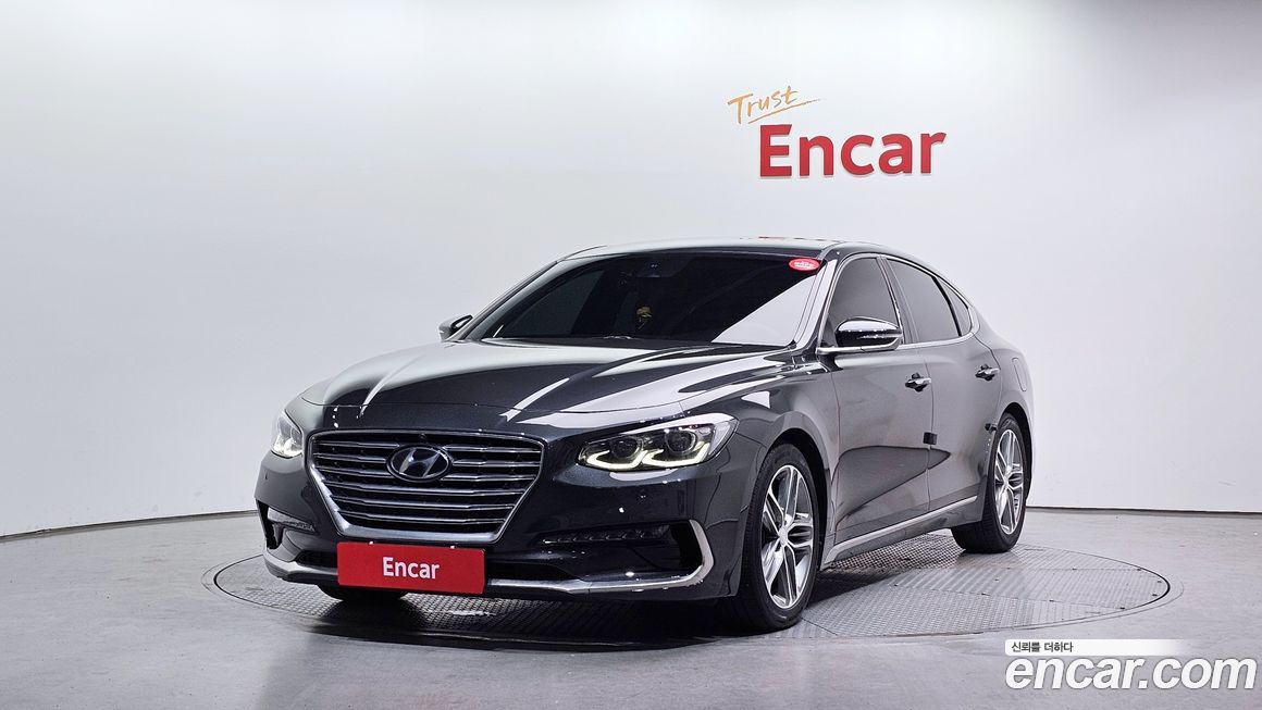 Hyundai Grandeur 2019