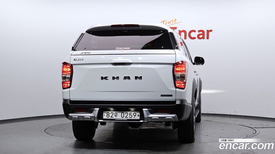 KG_Mobility_Ssangyong Rexton 2020