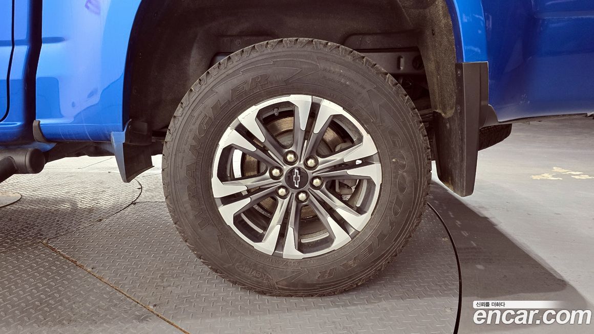 ChevroletGMDaewoo Colorado 2022