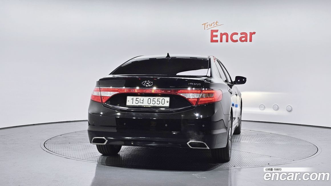 Hyundai Grandeur 2016