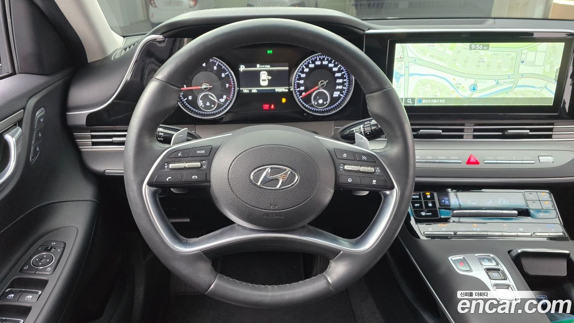 Hyundai Grandeur 2022