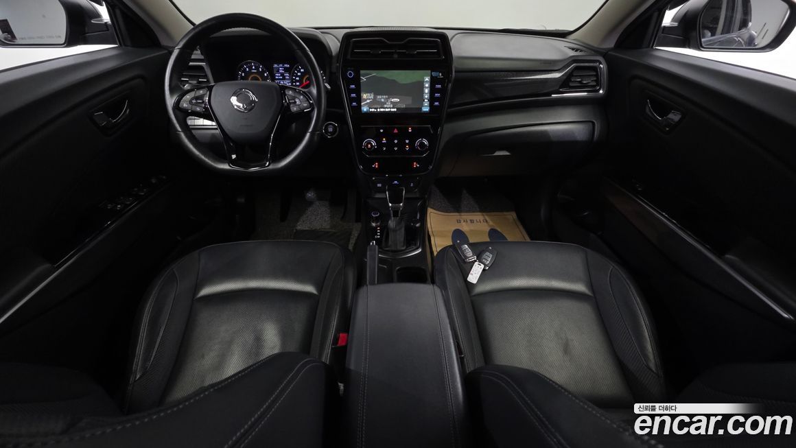 KG_Mobility_Ssangyong TIBOLI 2020