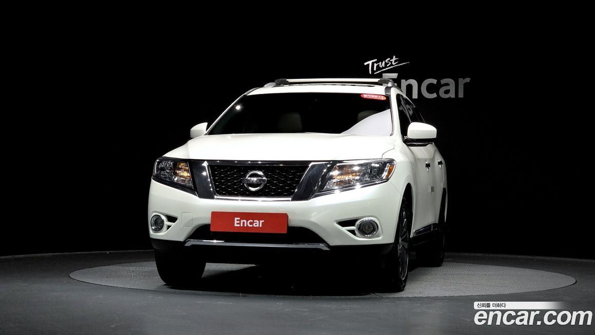 Nissan Pathfinder 2016