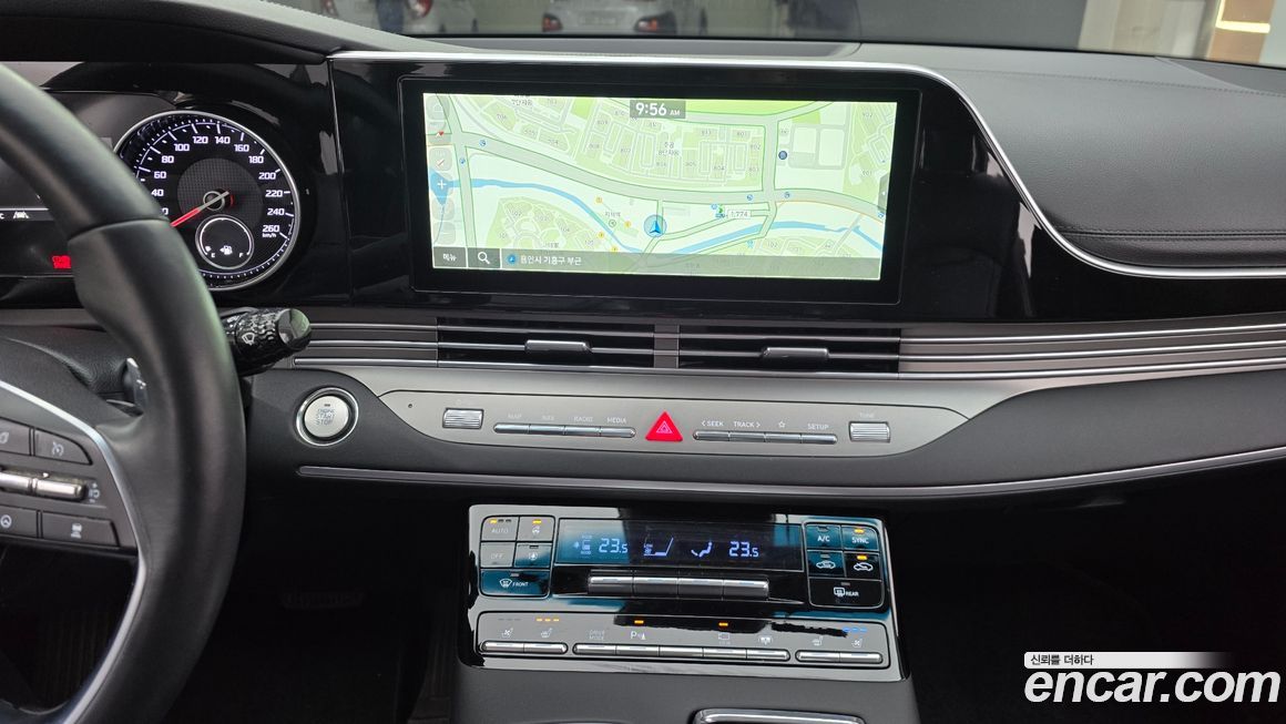 Hyundai Grandeur 2022