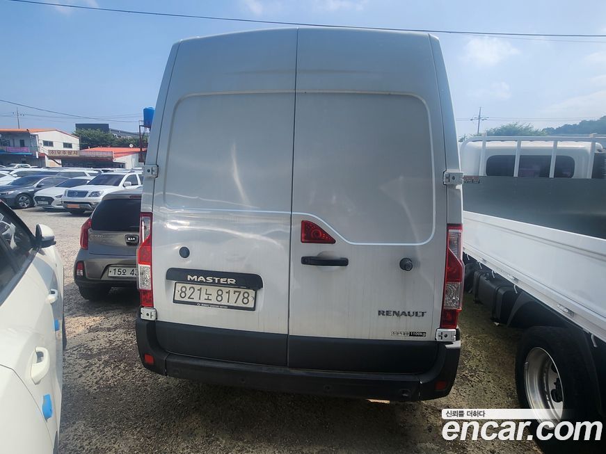 Renault-KoreaSamsung Master 2020