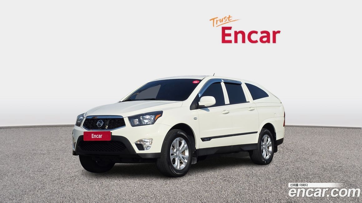 KG_Mobility_Ssangyong KORANDO 2018