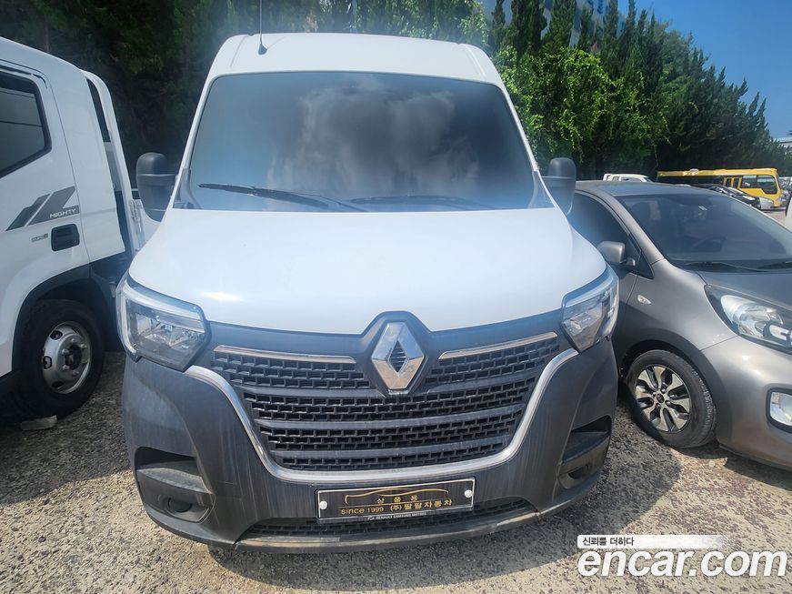 Renault-KoreaSamsung Master 2020