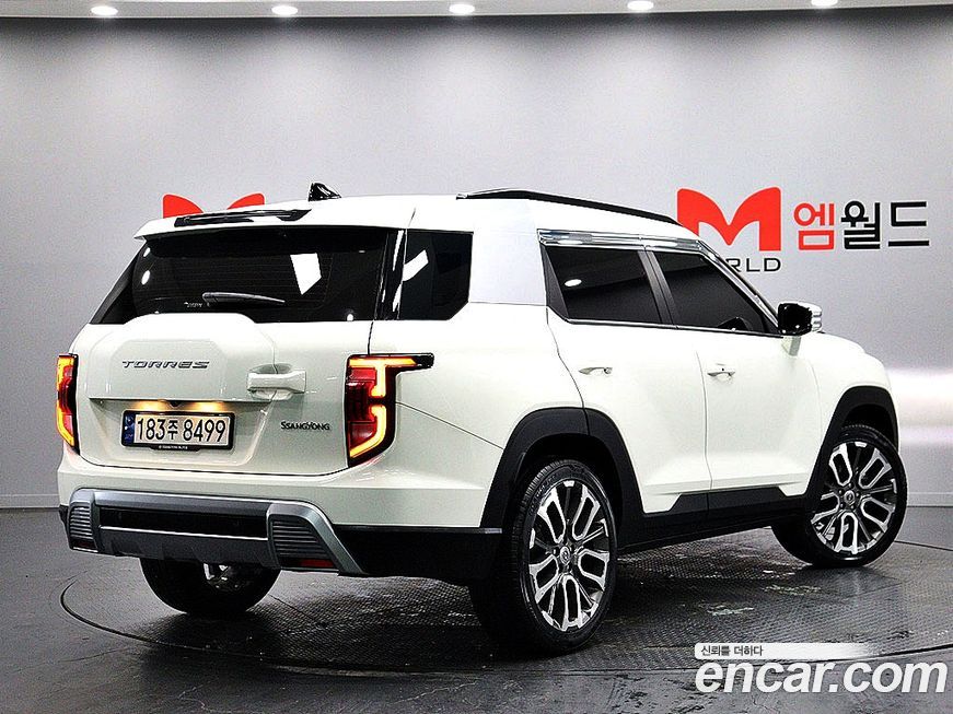 KG_Mobility_Ssangyong Torres 2023