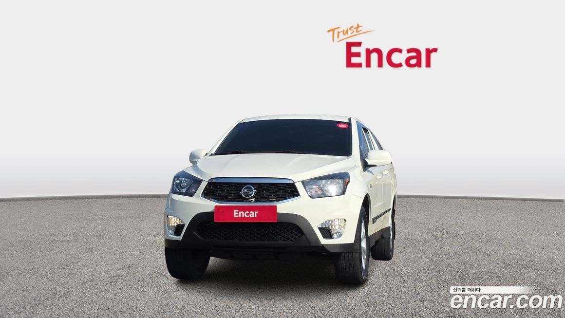 KG_Mobility_Ssangyong KORANDO 2018