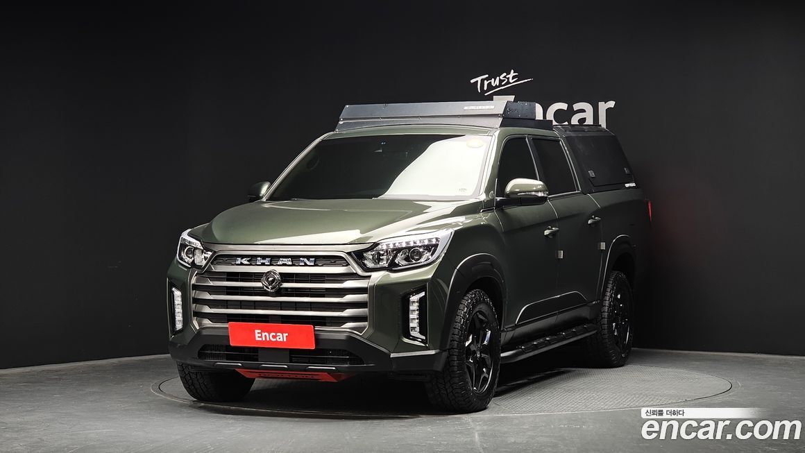 KG_Mobility_Ssangyong Rexton 2021